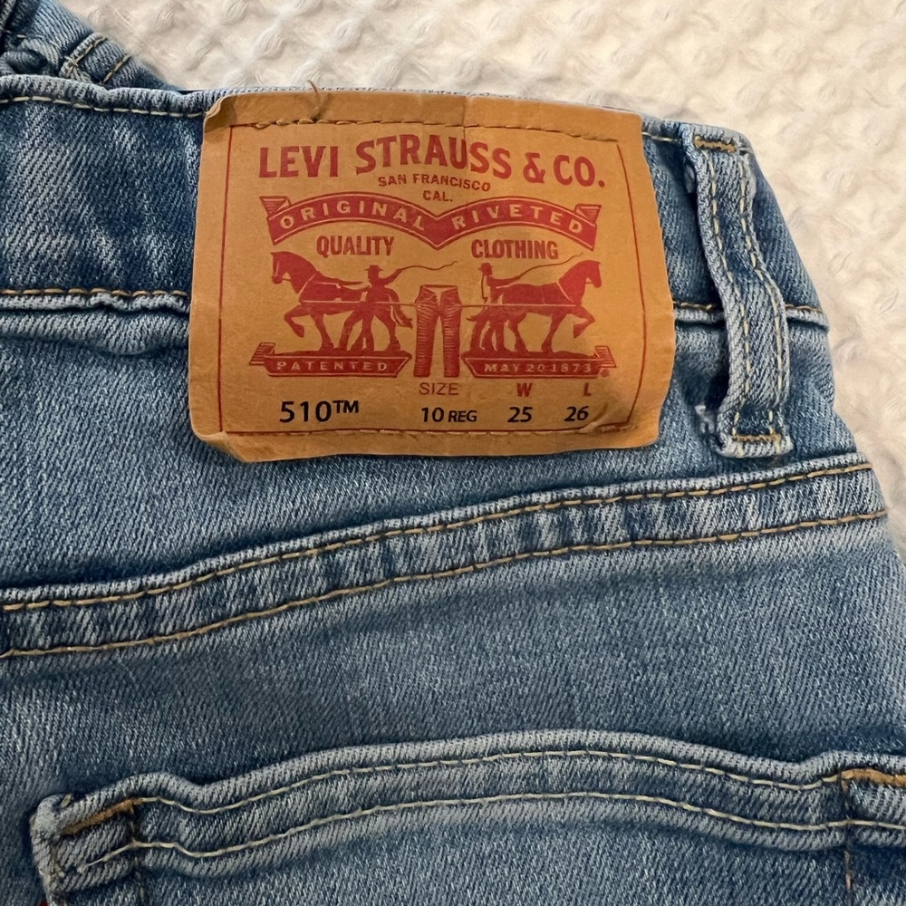 🩵SHIPS TODAY🩵 Levis 510 Boys 10 Reg x2 - Picture 2 of 4
